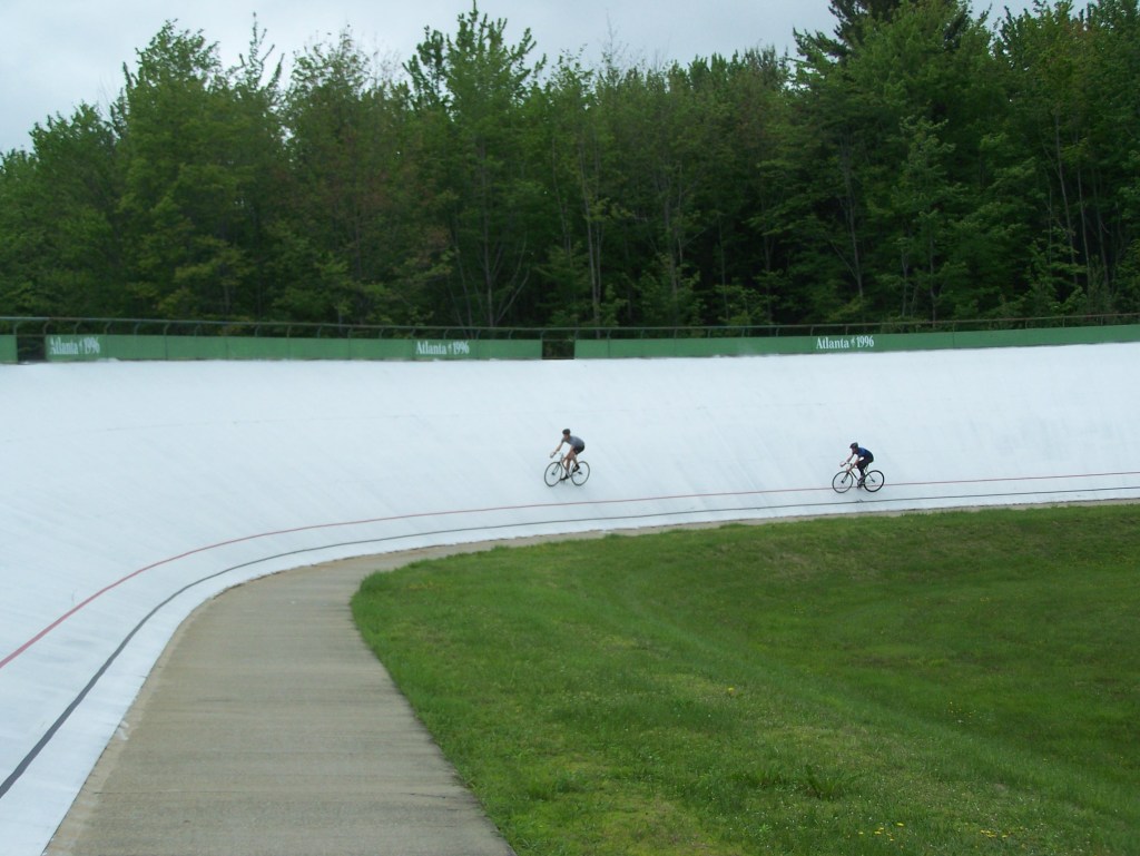 Le vélodrome de Bromont à&nbsp;l’essai!