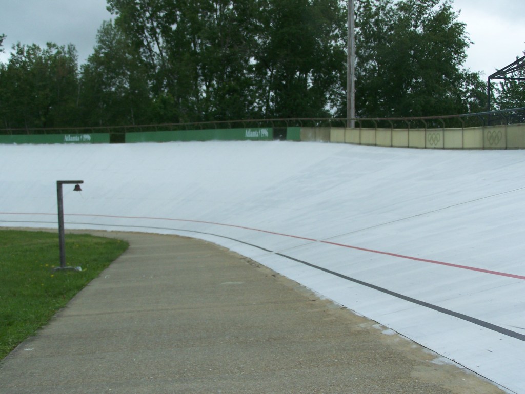 Un vélodrome couvert à&nbsp;Bromont