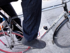 souliers vélo d'hiver