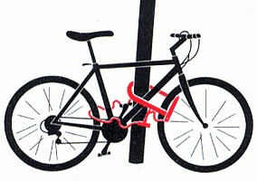 Protégez votre vélo contre les&nbsp;voleurs!