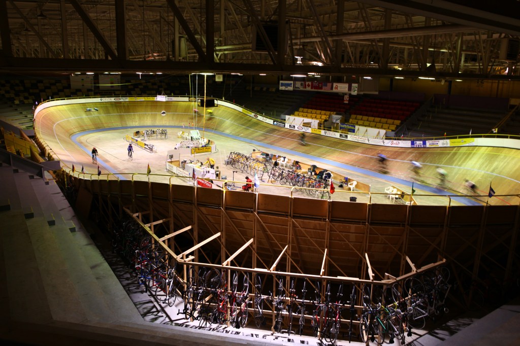 Un vélodrome intérieur à Ottawa&nbsp;?