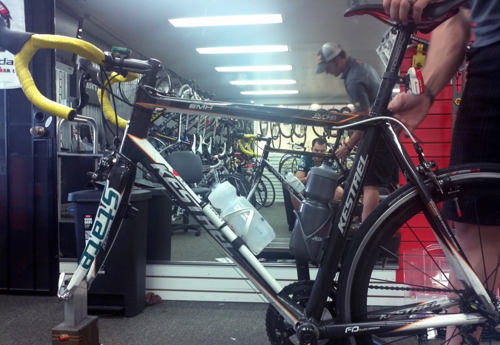 Le positionnement du vélo, est-ce&nbsp;important?