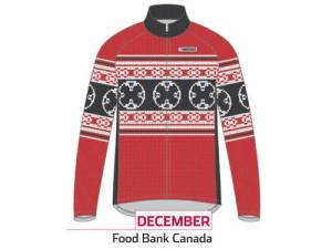 Maillot cycliste au hivernal