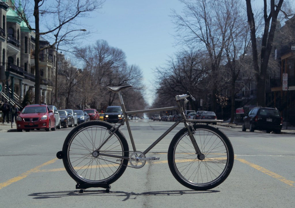 Un vélo antivol bientôt sur le&nbsp;marché?