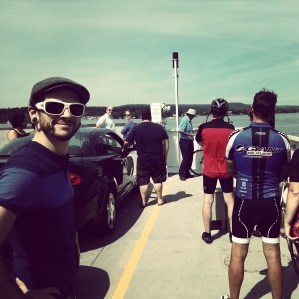 Le traversier Hudson - Oka