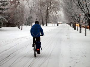 Vélo d'hiver urbain