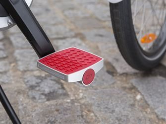 Des pédales antivol : vélo et techno au CES de Las&nbsp;Vegas