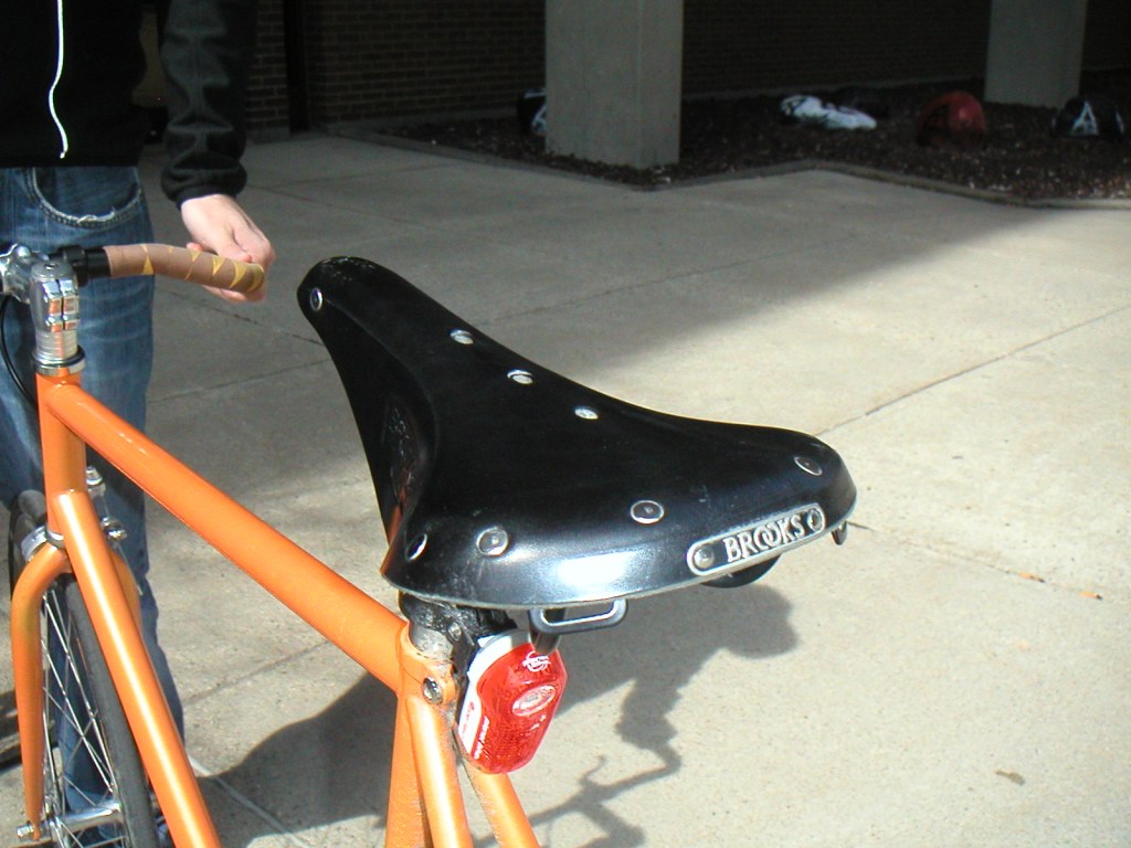 Pourquoi une selle&nbsp;Brooks?