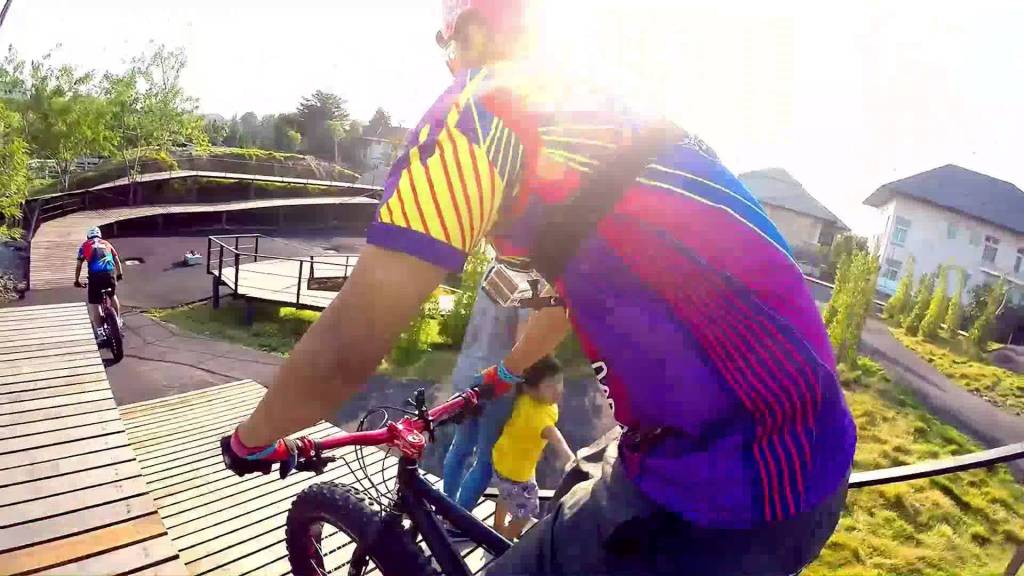 Peppermint Bike Park : Du vélo de montagne pour les&nbsp;citadins