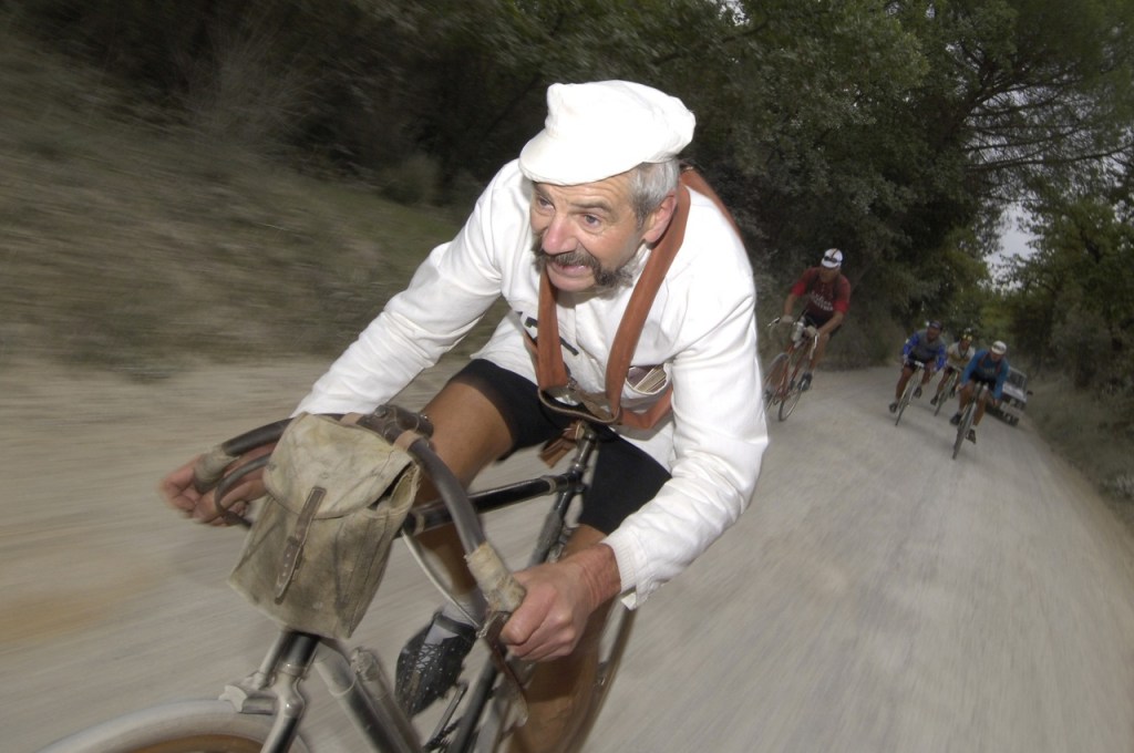 L’Eroica, la cyclosportive des vélos&nbsp;vintages