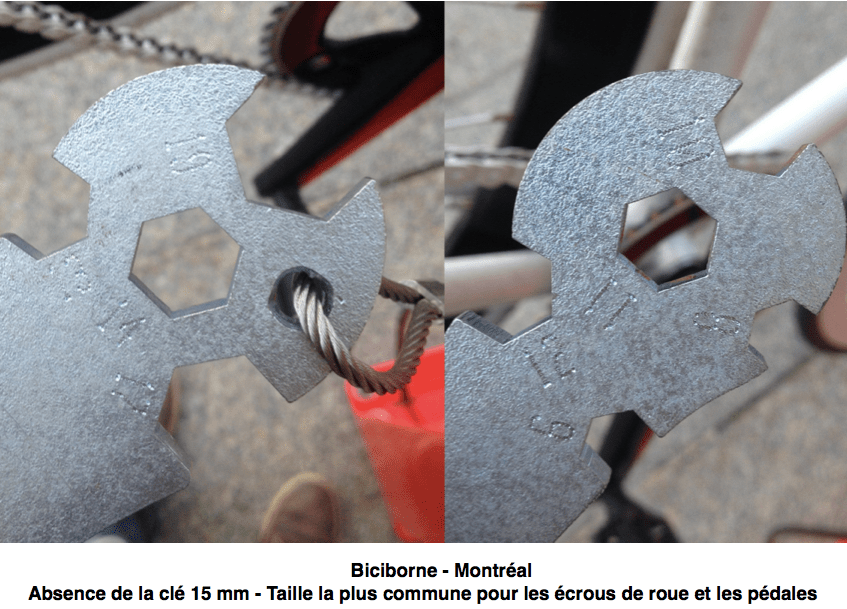 photo 3 borne vélo Montréal