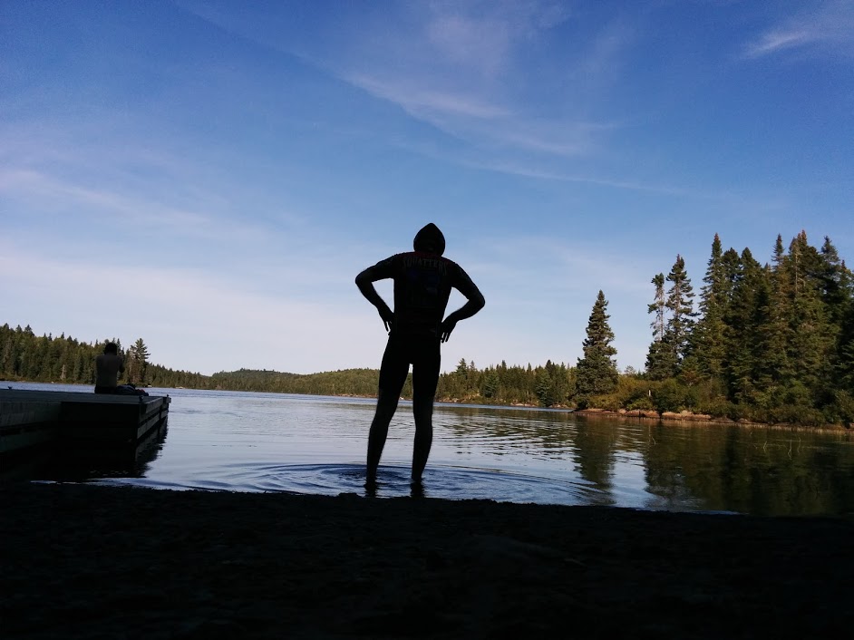 Lac au Parc de la Mauricie