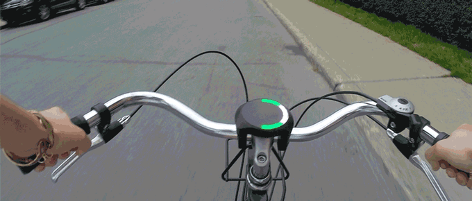 SmartHalo, pour avoir un vélo&nbsp;intelligent