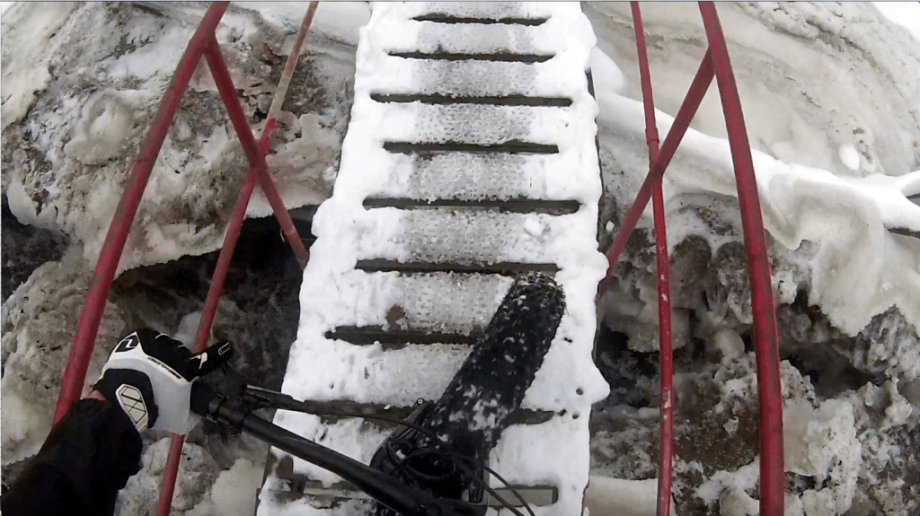 Fat bike aux sentiers de l’Abbaye&nbsp;d’Oka