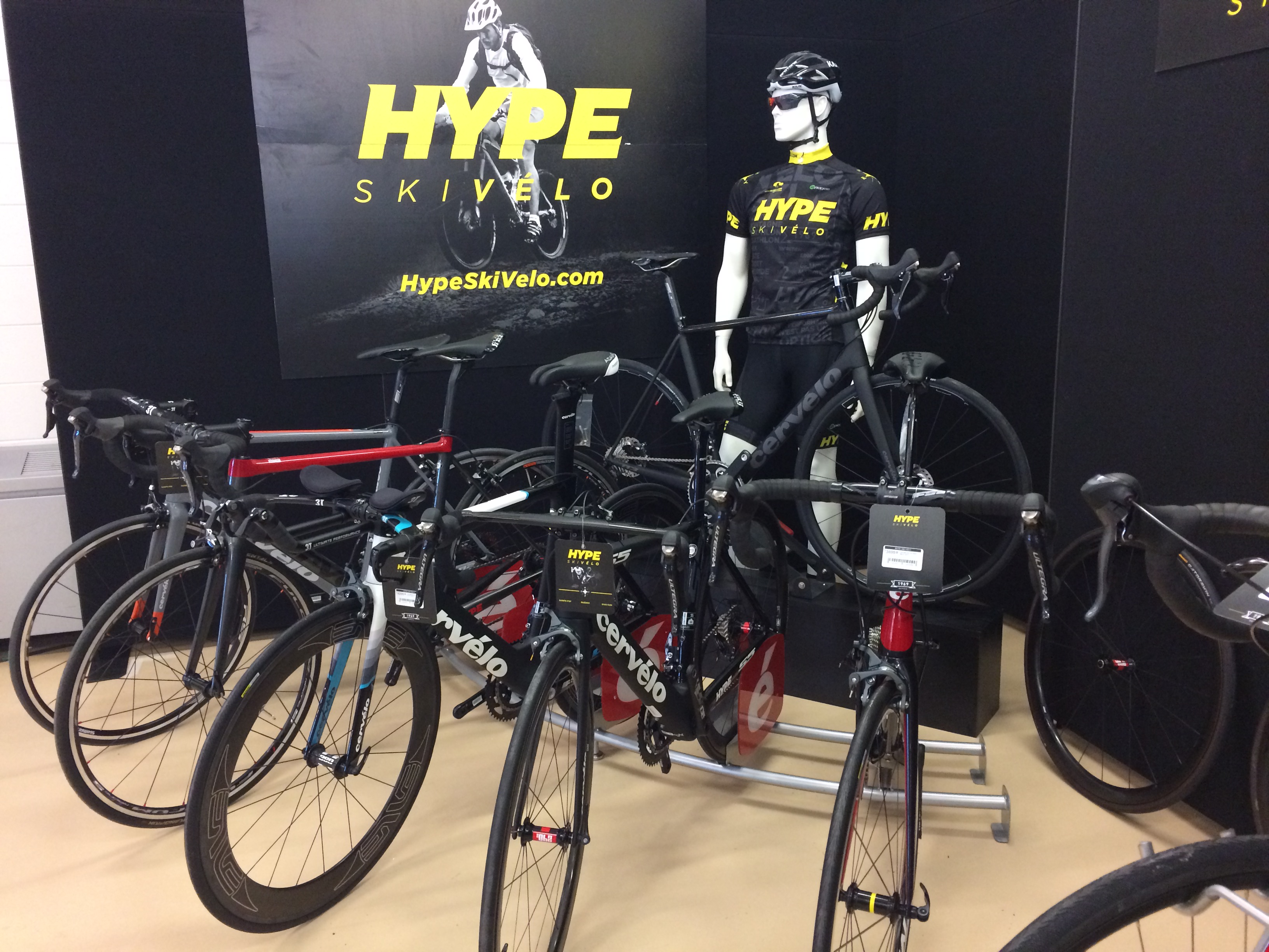 Salon Info-Vélo 2016 Québec