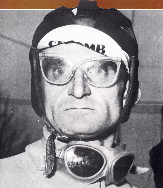 Jean Robic casque à boudins