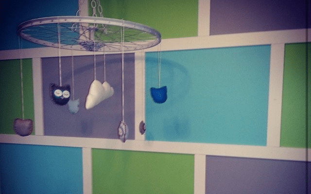 Décorer avec des pièces de&nbsp;vélo