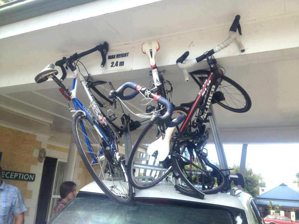 support à vélo pour auto