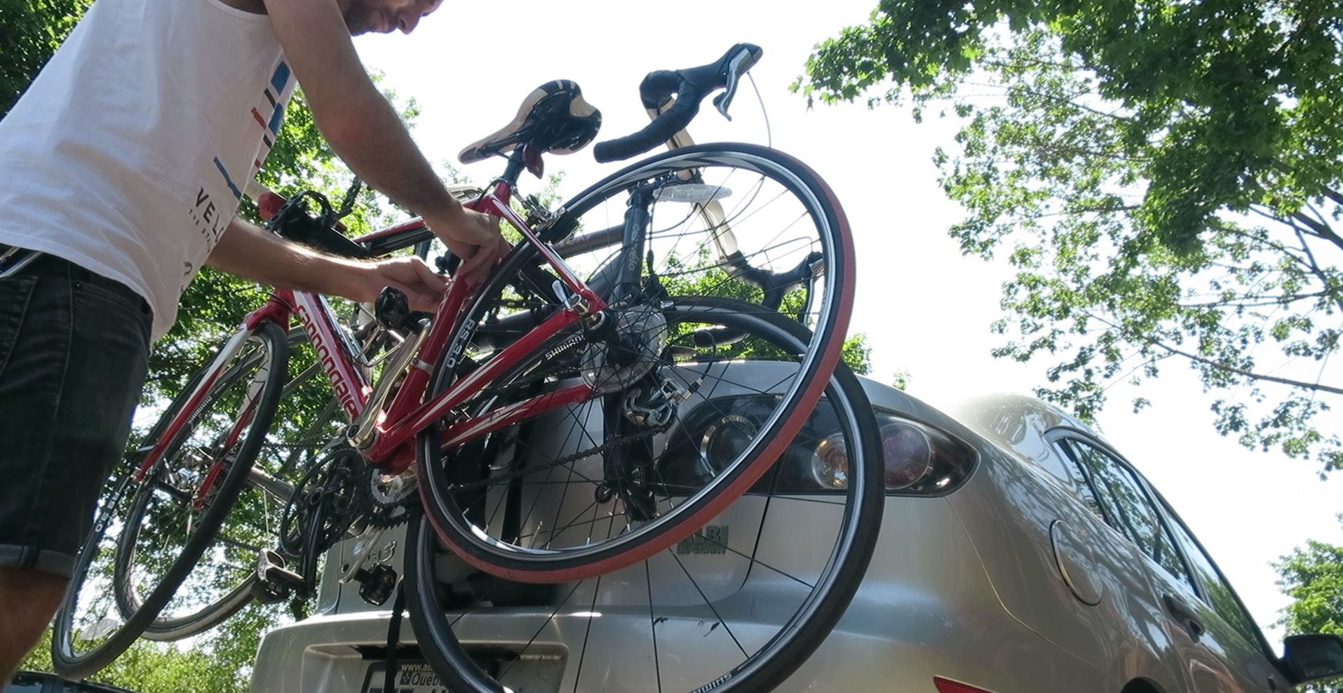 Support à vélo pour auto2