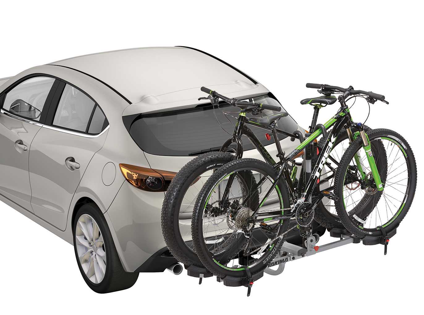support à vélo pour auto