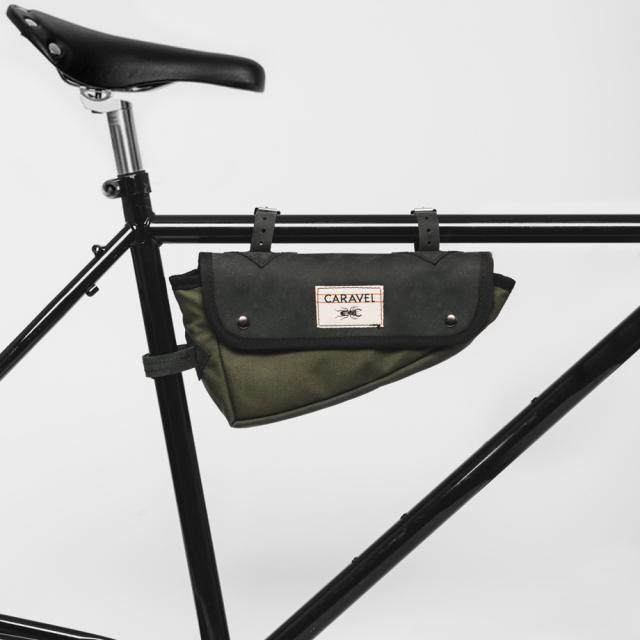 Caravel : des sacs et sacoches de vélo bien de chez&nbsp;nous!