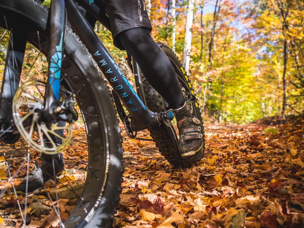 Panorama Chic-Chocs, un fat bike&nbsp;québécois!