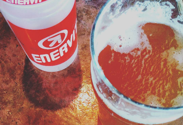 Une bière comme boisson de&nbsp;récupération