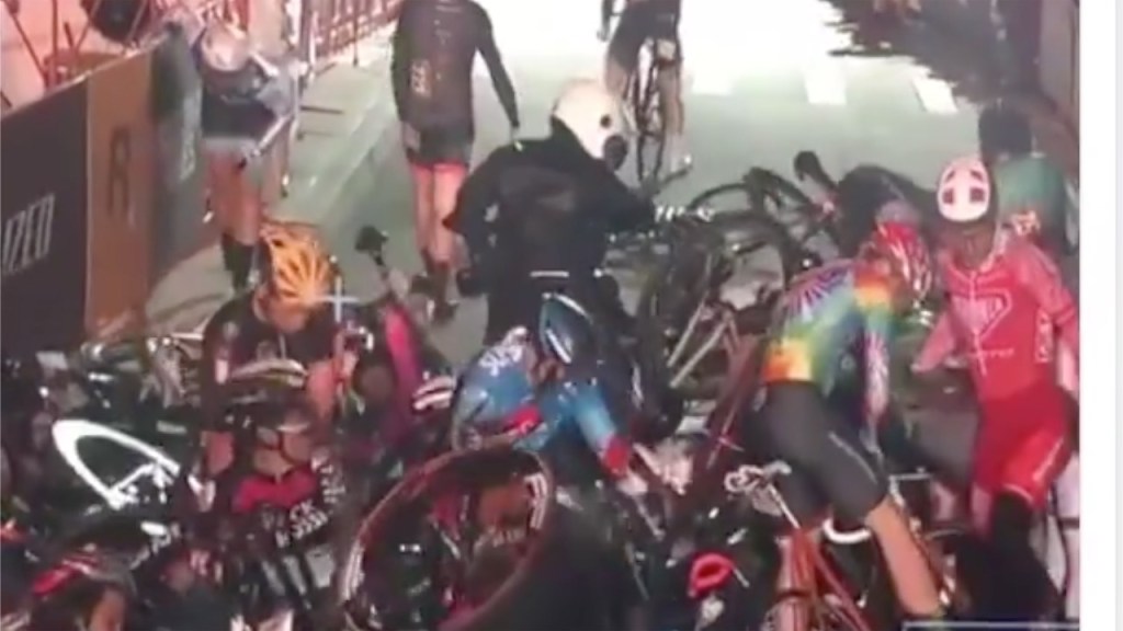 Les plus grands fails cyclistes de&nbsp;2016
