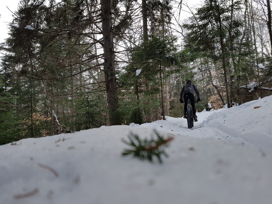 Liste des sentiers de fatbike du&nbsp;Québec