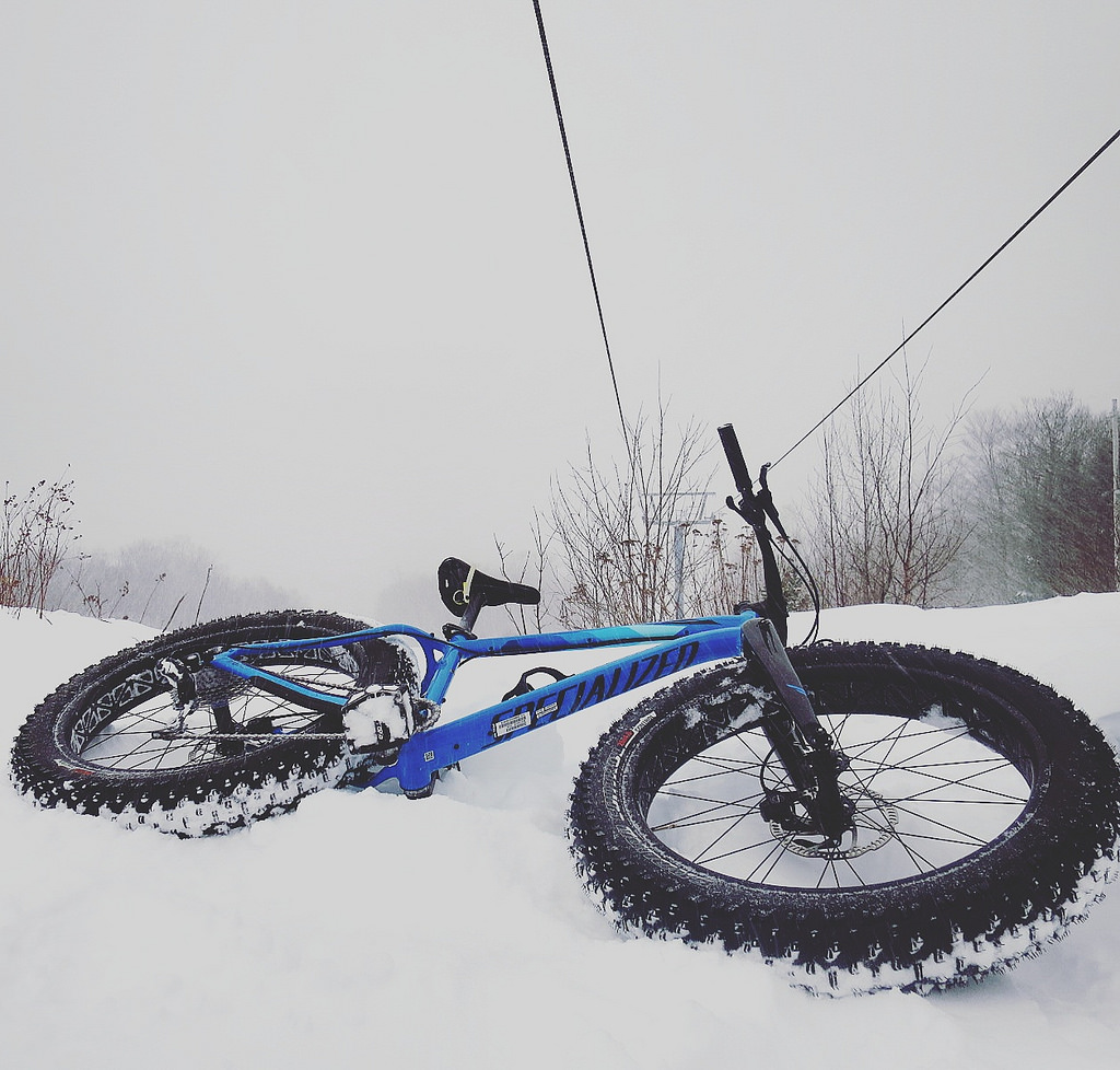 Du fat bike au&nbsp;Chantecler