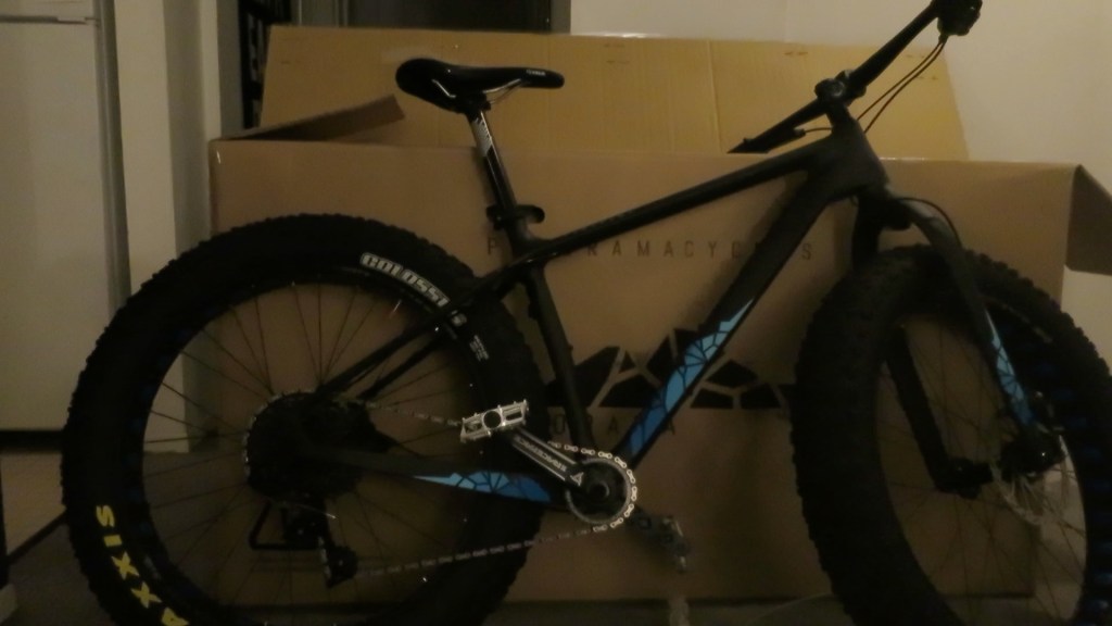 Unboxing : vélo acheté en&nbsp;ligne