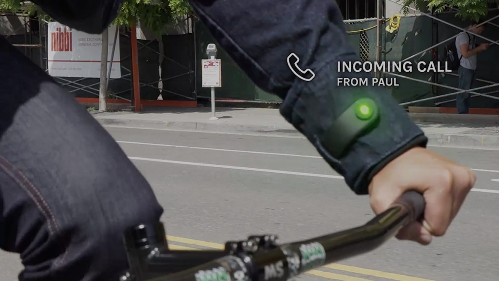 Le projet Jacquard : un manteau intelligent pour&nbsp;cycliste