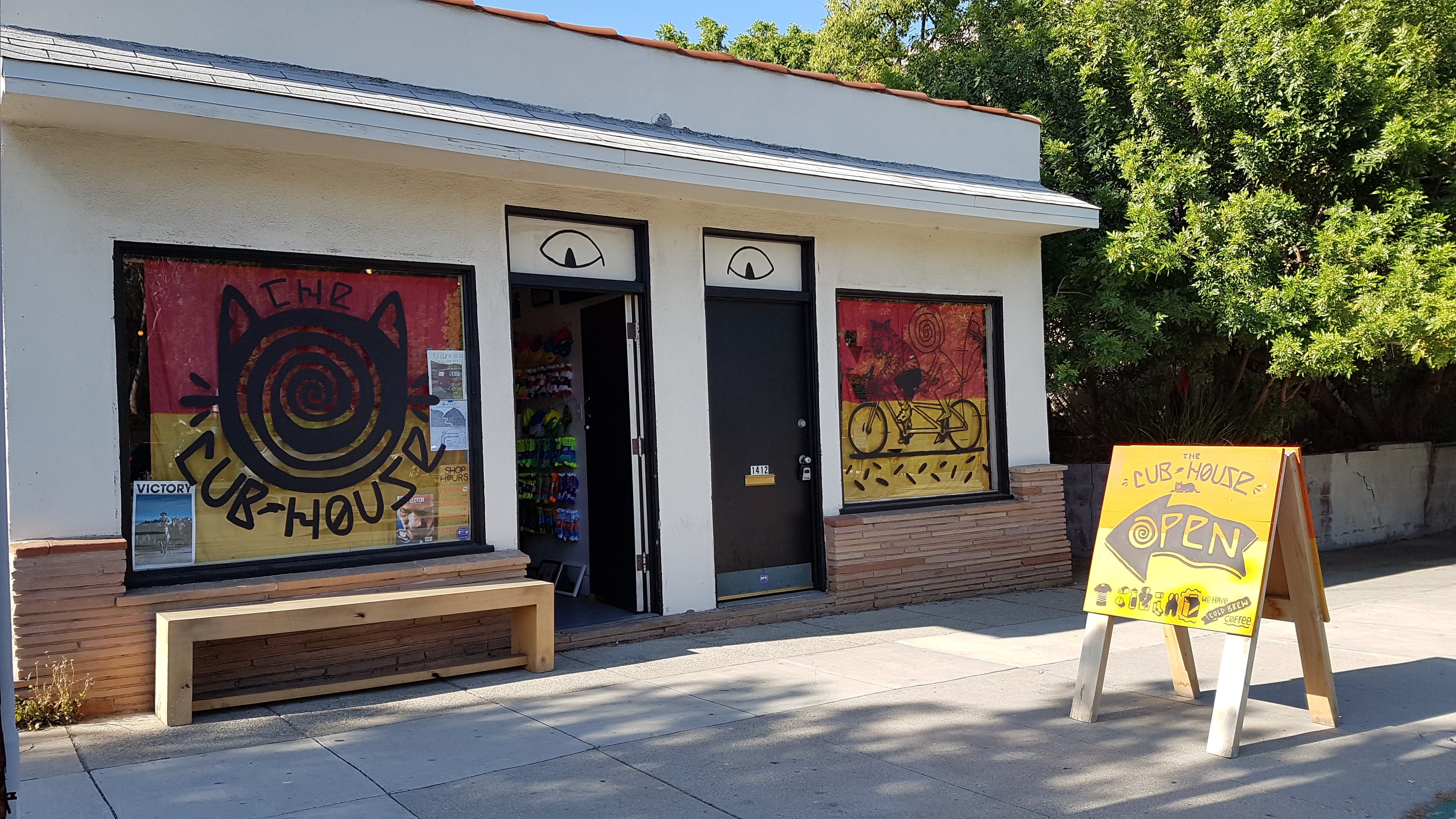 Team Dream club house