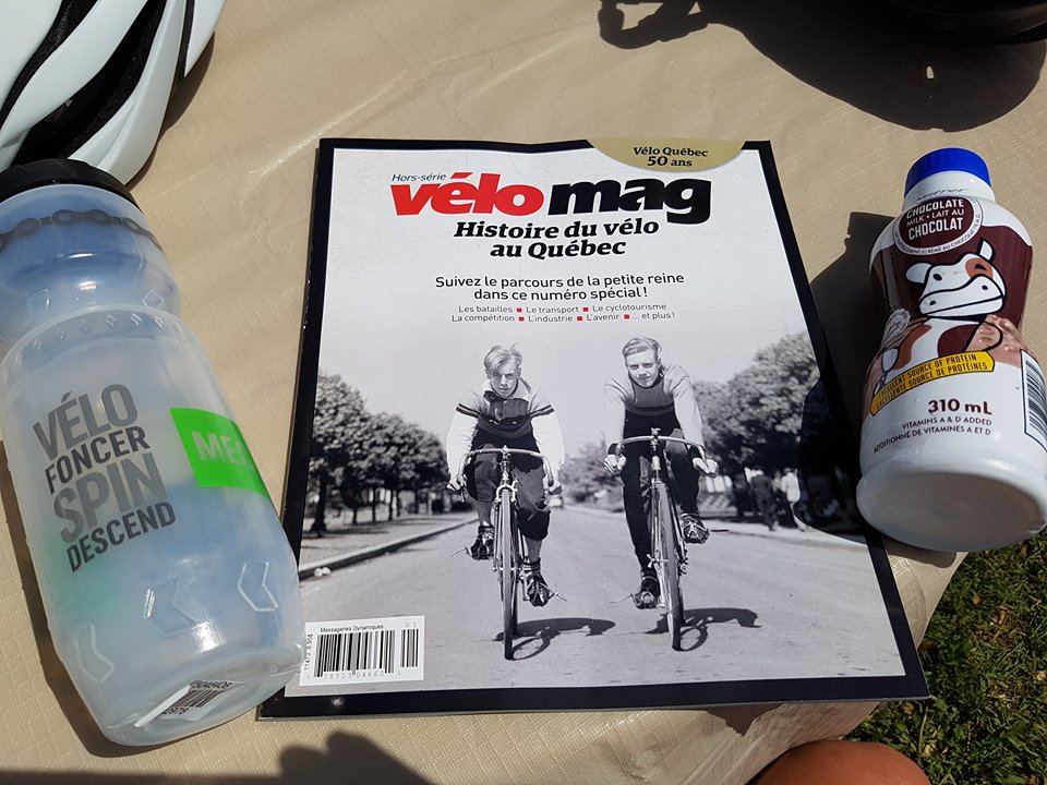 Sac cadeau du Tour de l'Île de Montréal