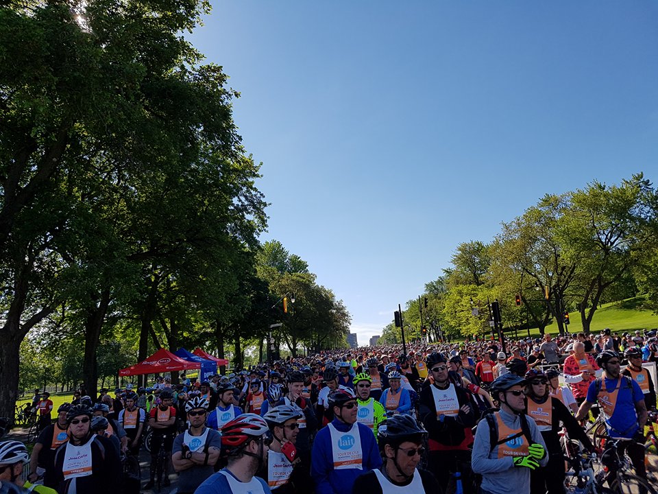 Présent au 50 KM Express du Tour de l’Île de&nbsp;Montréal
