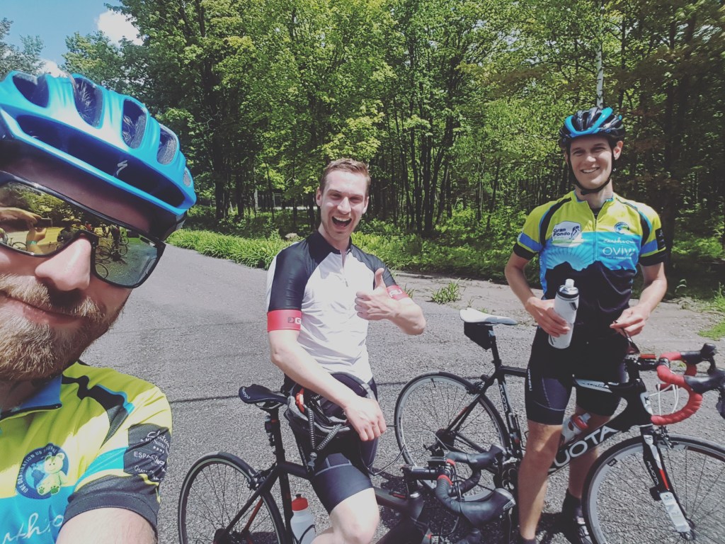 Notre participation au Gran Fondo Cantons-de-l’Est