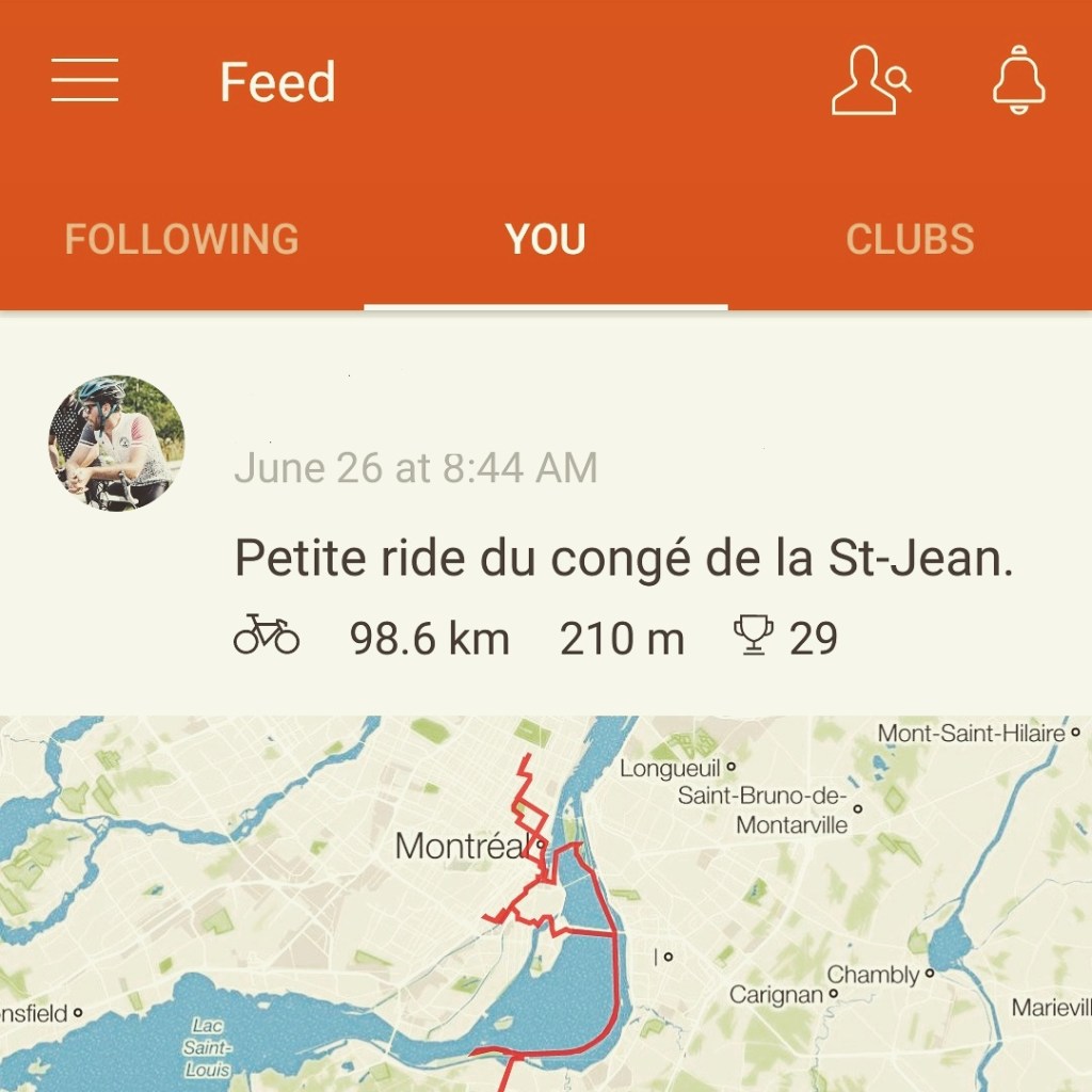 Ces choses que l’on fait sur Strava, mais que l’on admet&nbsp;pas…