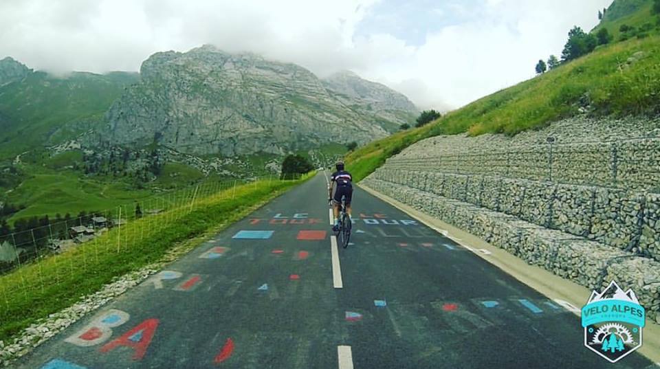 Destination Alpes françaises à&nbsp;vélo!