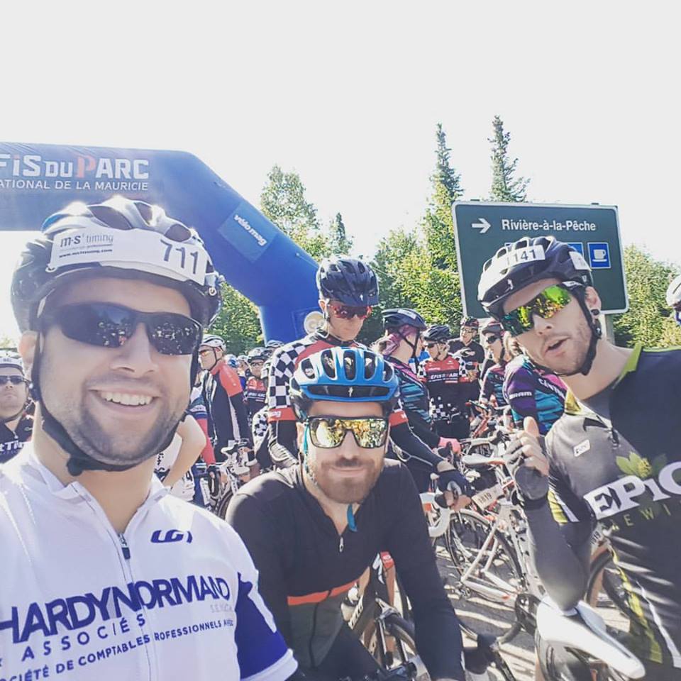 Les boys au Défis du Parc de la Maurice