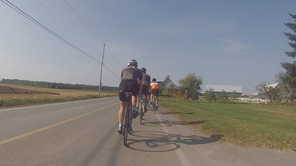 Le langage des signes&nbsp;cycliste