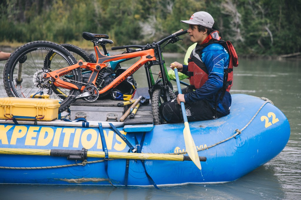 L’ultime voyage de vélo de&nbsp;montagne!