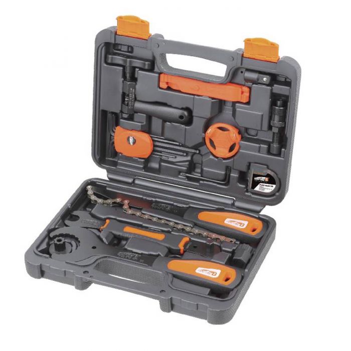 ENSEMBLE OUTILS SUPER B TBA300 - 21 OUTILS