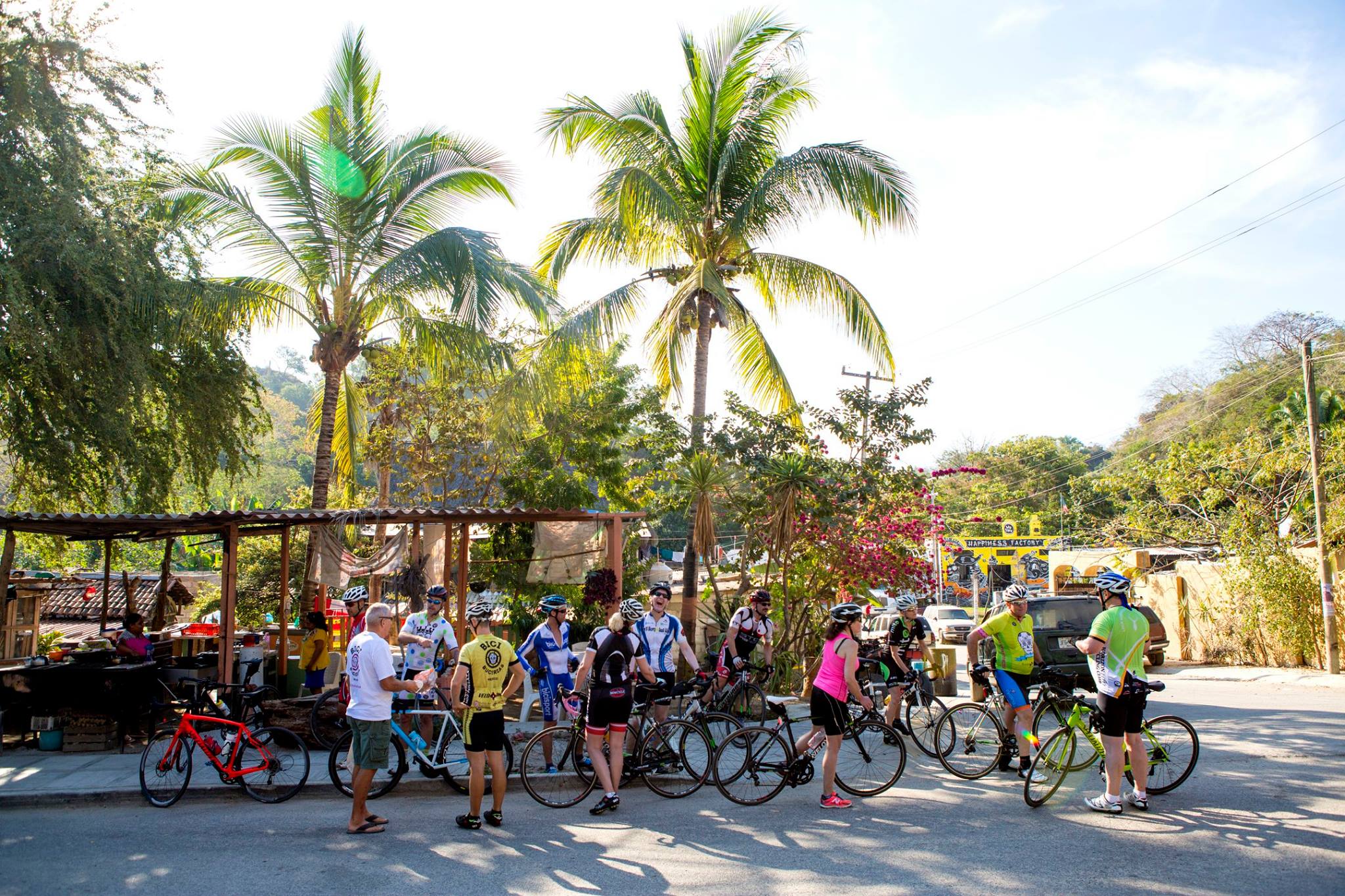 Bici Bucerias voyages au Mexique