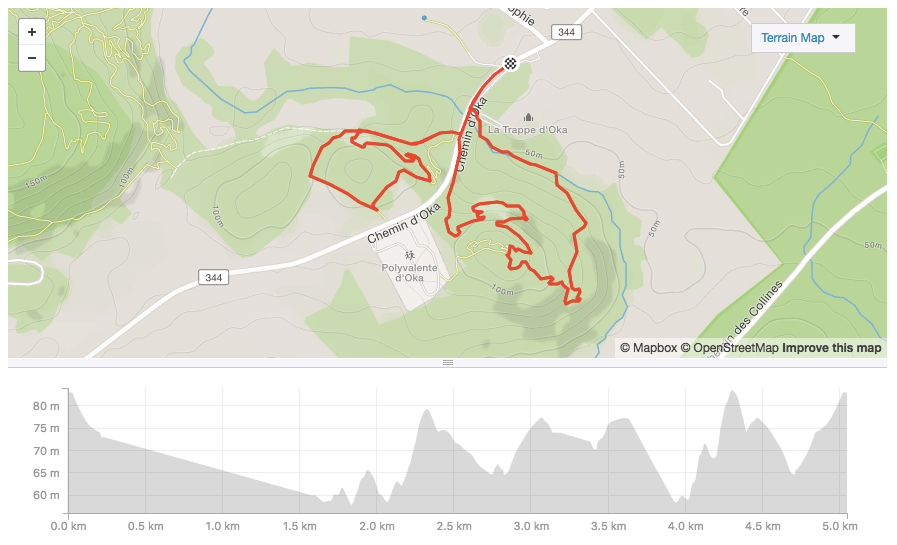 Chemin des Récoltes Trail