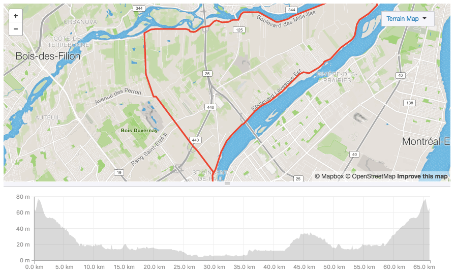 Plateau Mont-Royal to Boulevard Loop