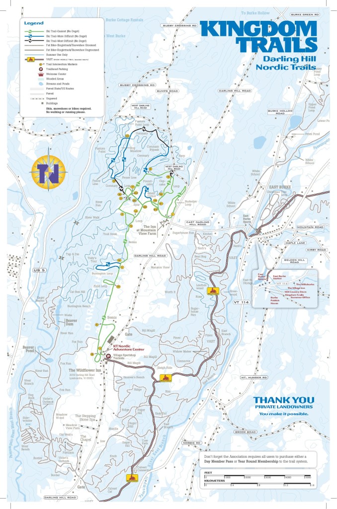 Carte Fat bike Kingdom Trails