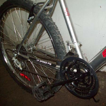 Vélo grande surface