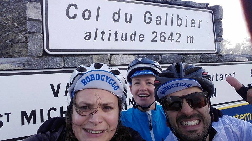Vincent Nadon, Col du Galibier