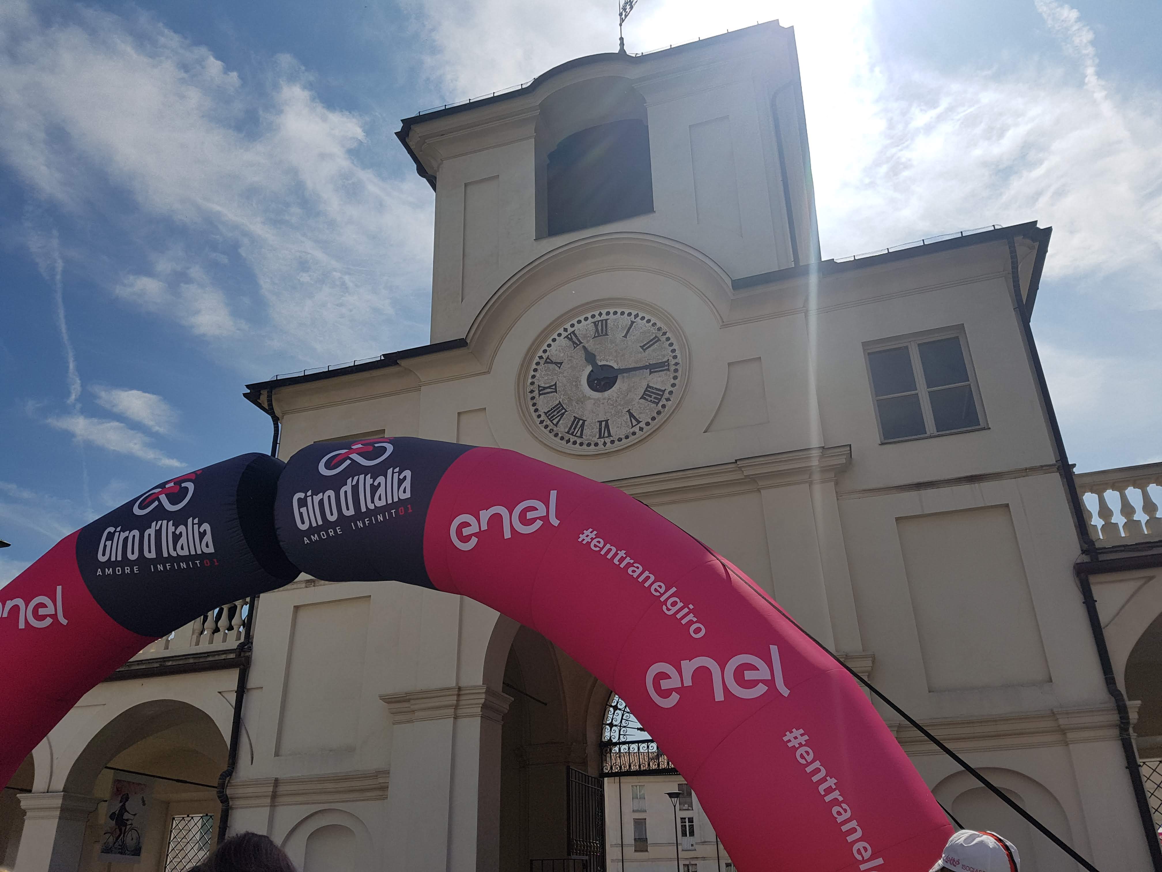 Giro d'Italie 2018 départ 19 étape