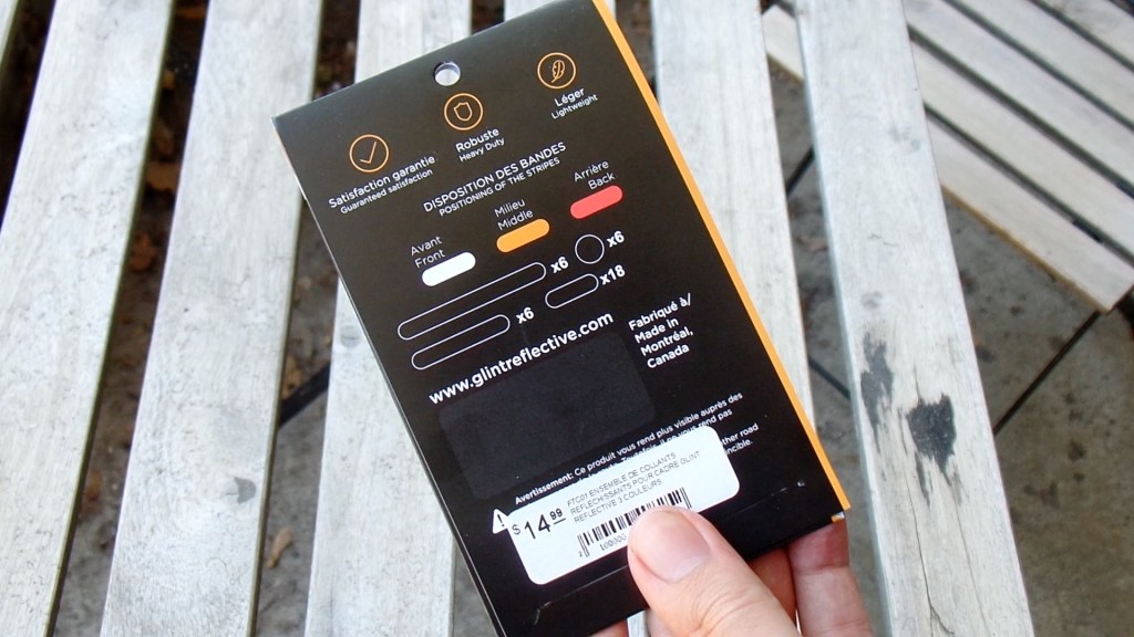 La meilleure option pour respecter l’obligation de réflecteurs à&nbsp;vélo!